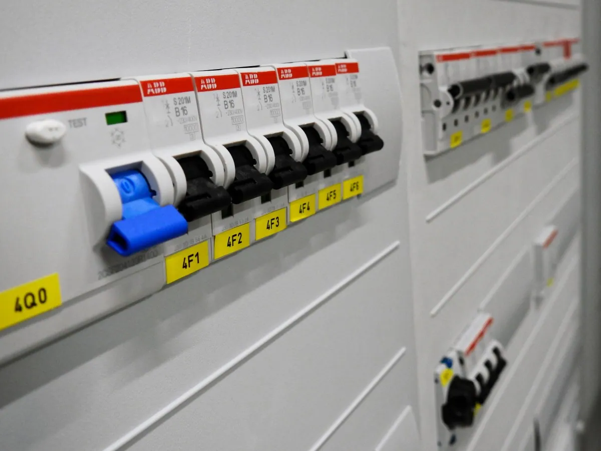 Switchgear Control Cabinet