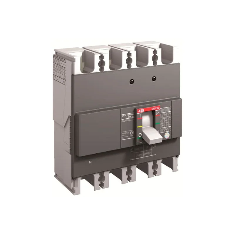 Interruptor Formula A2B tetrapolar In = 160A - Icu = 18KA, Ics = 50% Icu @ 380VCA Modelo:A2B 250 TMF 160-1600 4p F F