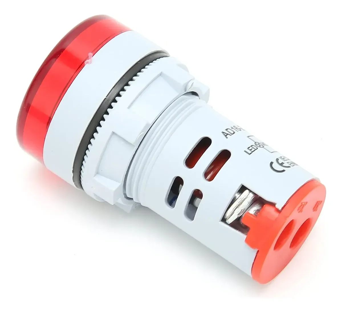 Voltimetro Digital 22 Rojo Rango ac20-500v - Vista 3 de 4