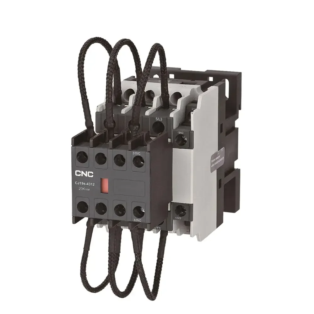 Contactor p/Capacitor 60 kVAr 400v + Auxiliar 2NA+1NC Bobina 220v