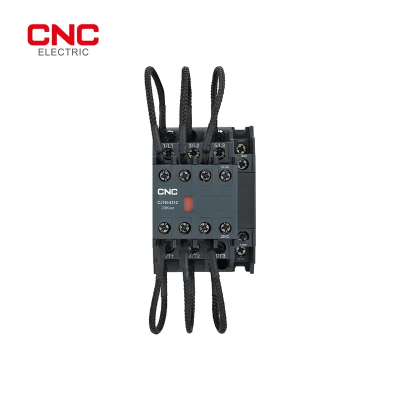 Contactor p/Capacitor 20 kVAr 400v + Auxiliar 2NA+1NC Bobina 220v - Vista 2 de 2