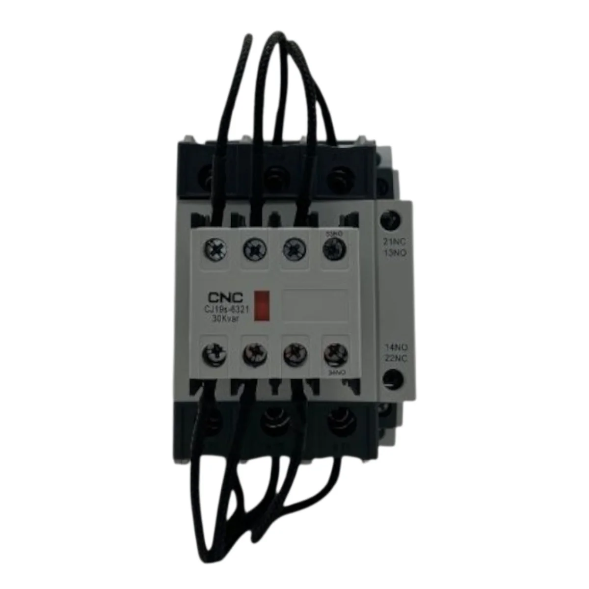 Contactor p/Capacitor 30 kVAr 400v + Auxiliar 2NA+1NC Bobina 220v