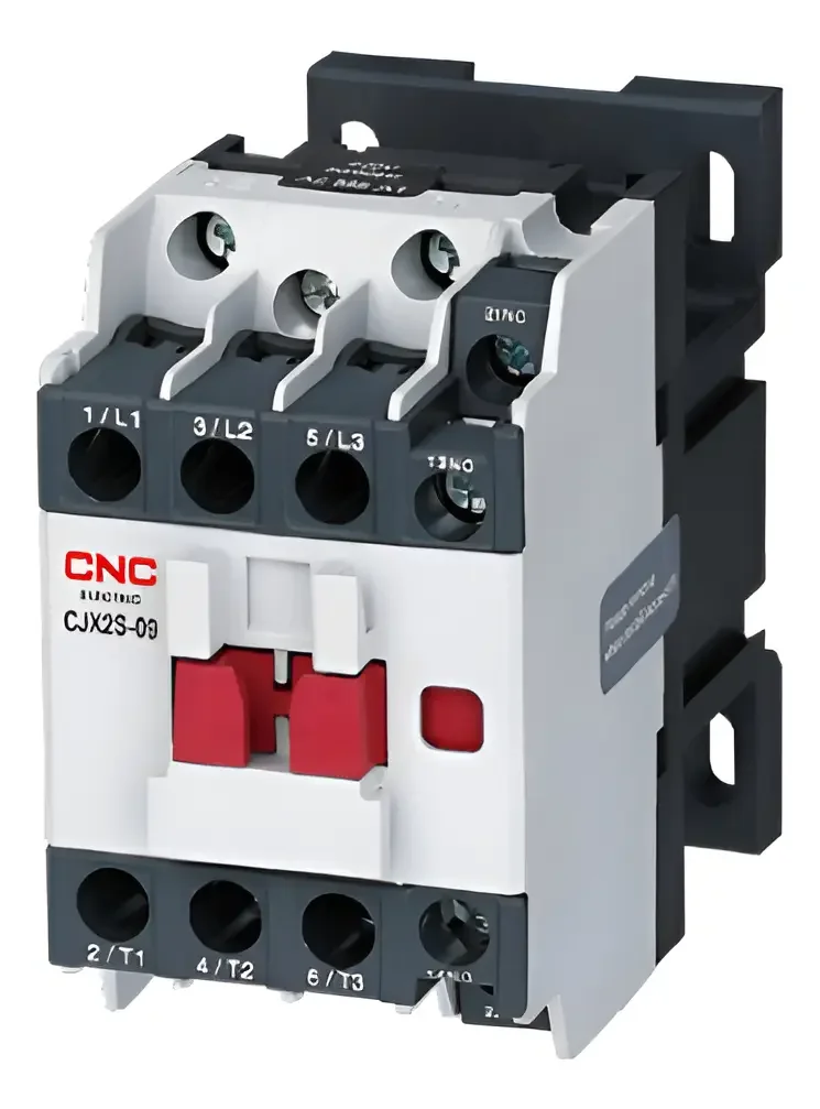 Contactor 09A 24V 50/60Hz 3P 1NO +1NC