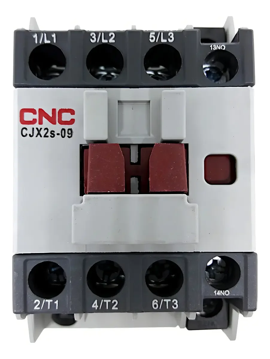 Contactor 09A 220V 50/60Hz 3P 1NO +1NC
