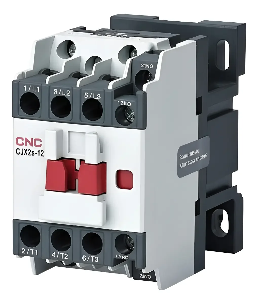 Contactor 12A 380V 50/60Hz 3P 1NO +1NC