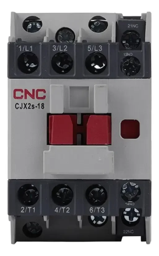 Contactor 18A 110V 50/60Hz 3P 1NO +1NC