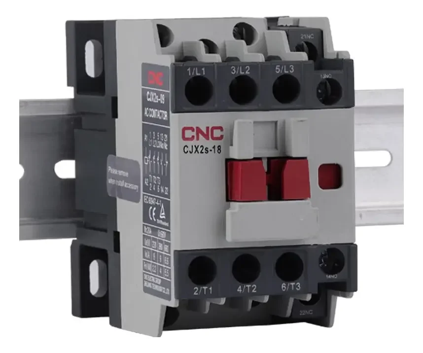 Contactor 18A 110V 50/60Hz 3P 1NO +1NC - Vista 2 de 2