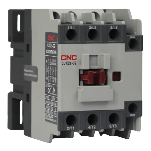 Contactor 32A 220V 50/60Hz 3P 1NO +1NC - Vista 2 de 4