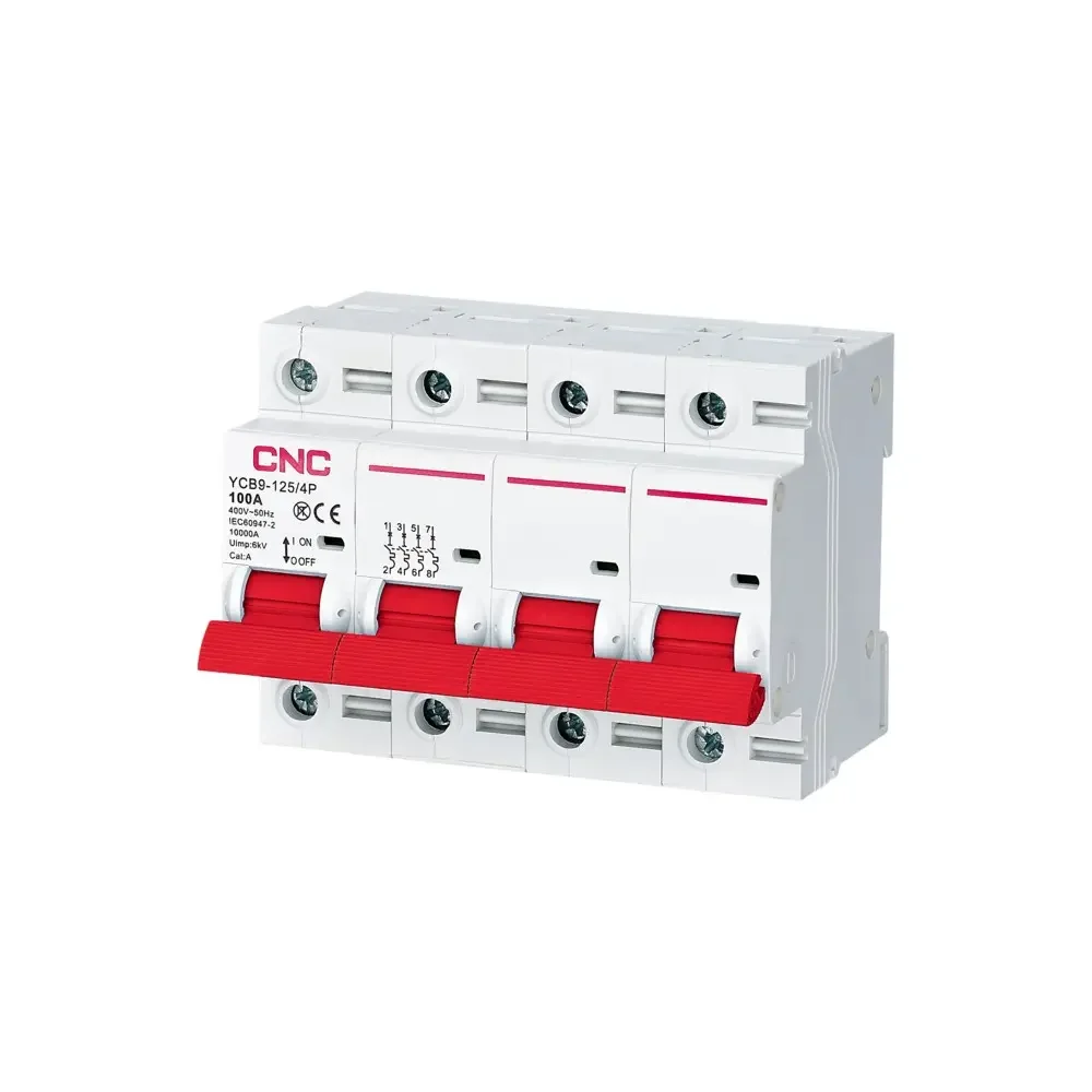 Térmica 4x100A 10Ka IEC 60947-2 400V 50/60Hz Curva=C