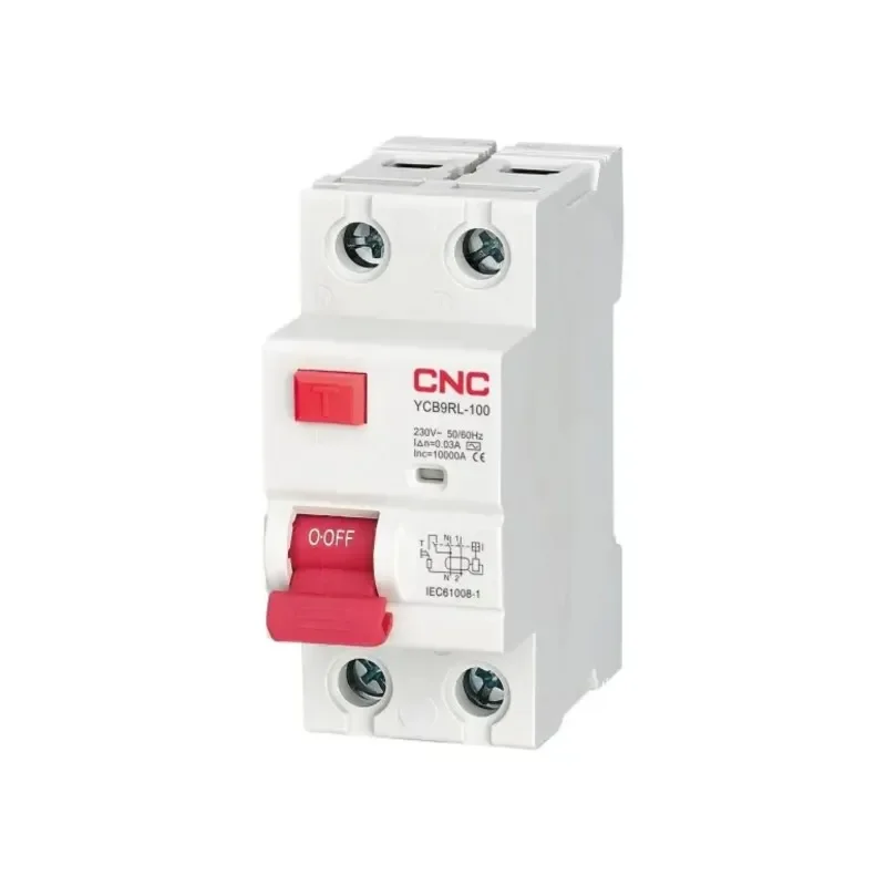 Diferencial 2x25A 30mA 6kA 230/400V 50Hz Tipo AC Curva=C