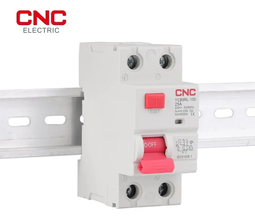 Diferencial 2x40A 30mA 6kA 230/400V 50Hz Tipo AC Curva=C - Vista 2 de 2