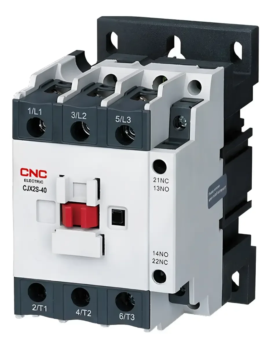Contactor 40A 110V 50/60Hz 3P 1NO +1NC