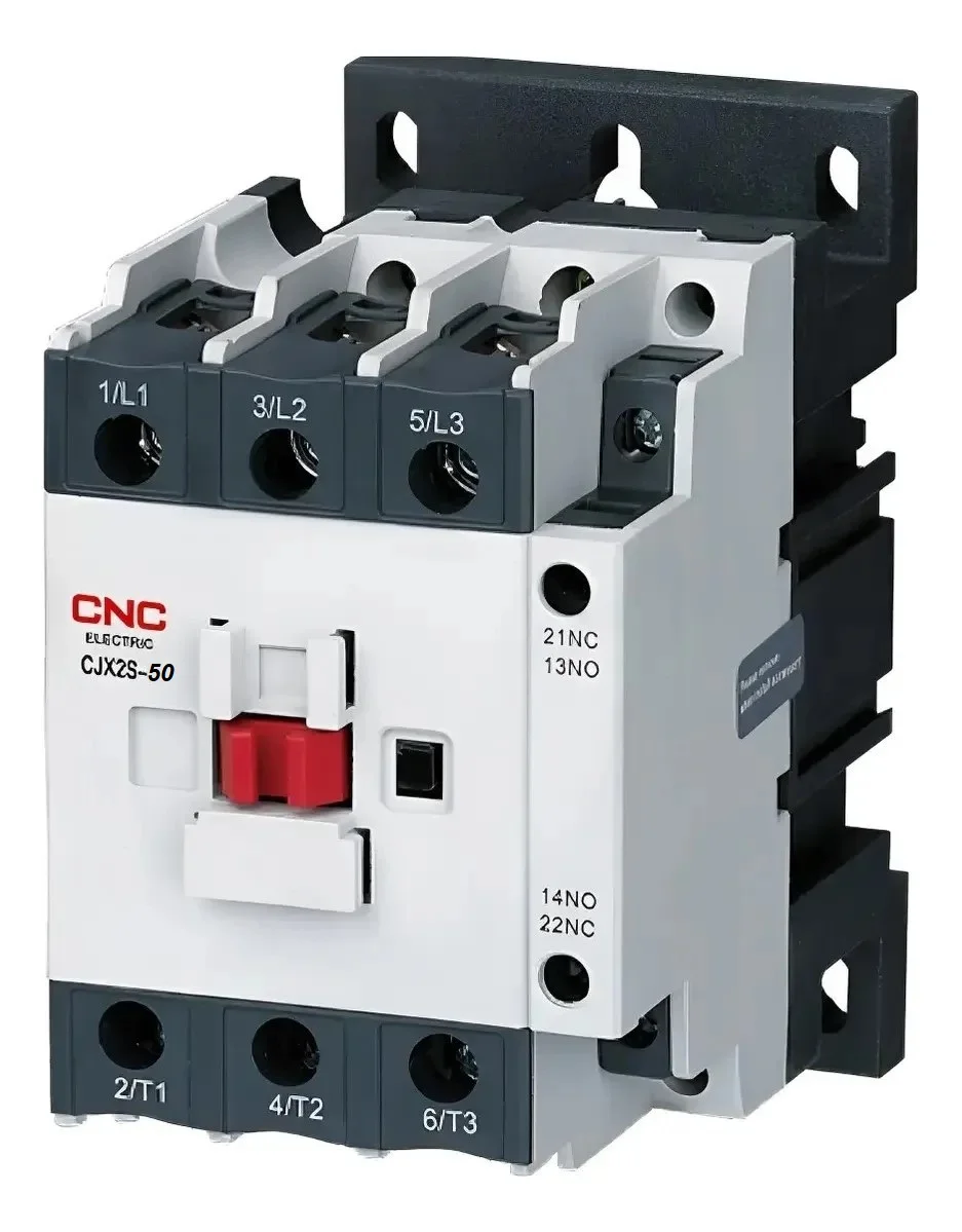Contactor 50A 110V 50/60Hz 3P 1NO +1NC