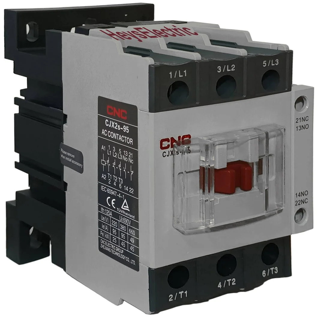 Contactor 95A 24V 50/60Hz 3P 1NO +1NC