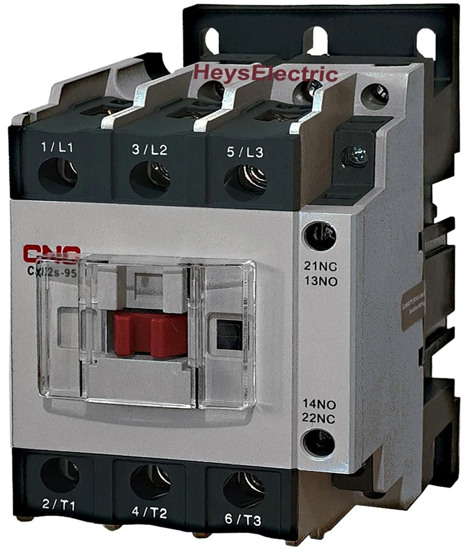 Contactor 95A 220V 50/60Hz 3P 1NO +1NC