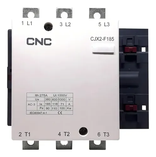 Contactor 185A 220V 50/60Hz 3P