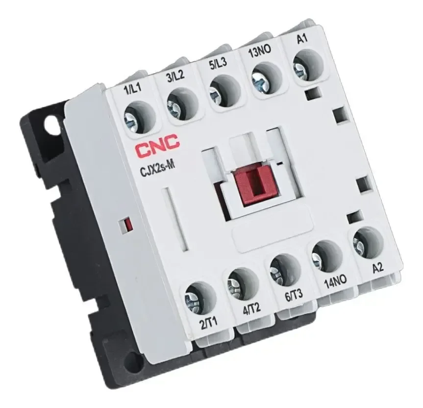 Mini Contactor 9A CJX2s-M0910 1NA 220Vca 50Hrz - Vista 3 de 3