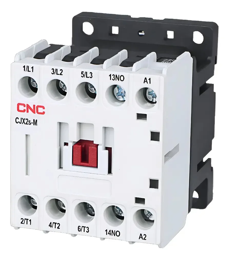 Mini Contactor 12A CJX2s-M1210 1NA 24Vca 50Hrz - Vista 2 de 3