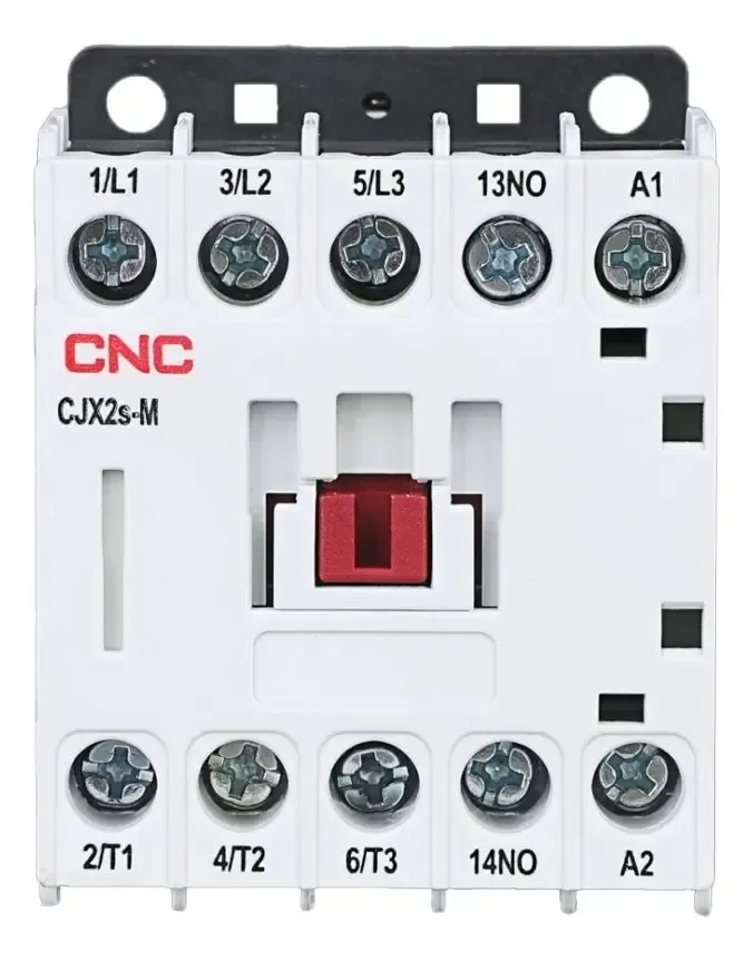 Mini Contactor 16A CJX2s-M1610 1NA 24Vca 50Hrz