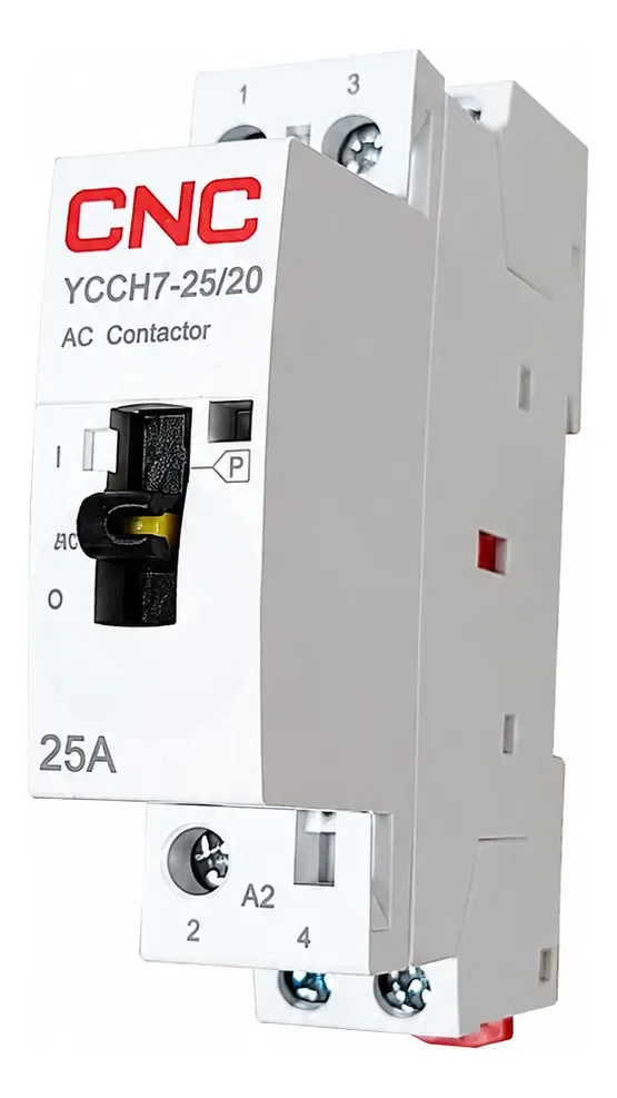 Contactor Modular Bipolar 2x25A 220v 2NA