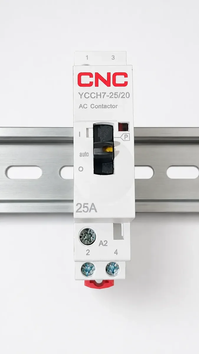 Contactor Modular Bipolar 2x25A 220v 2NA - Vista 2 de 3