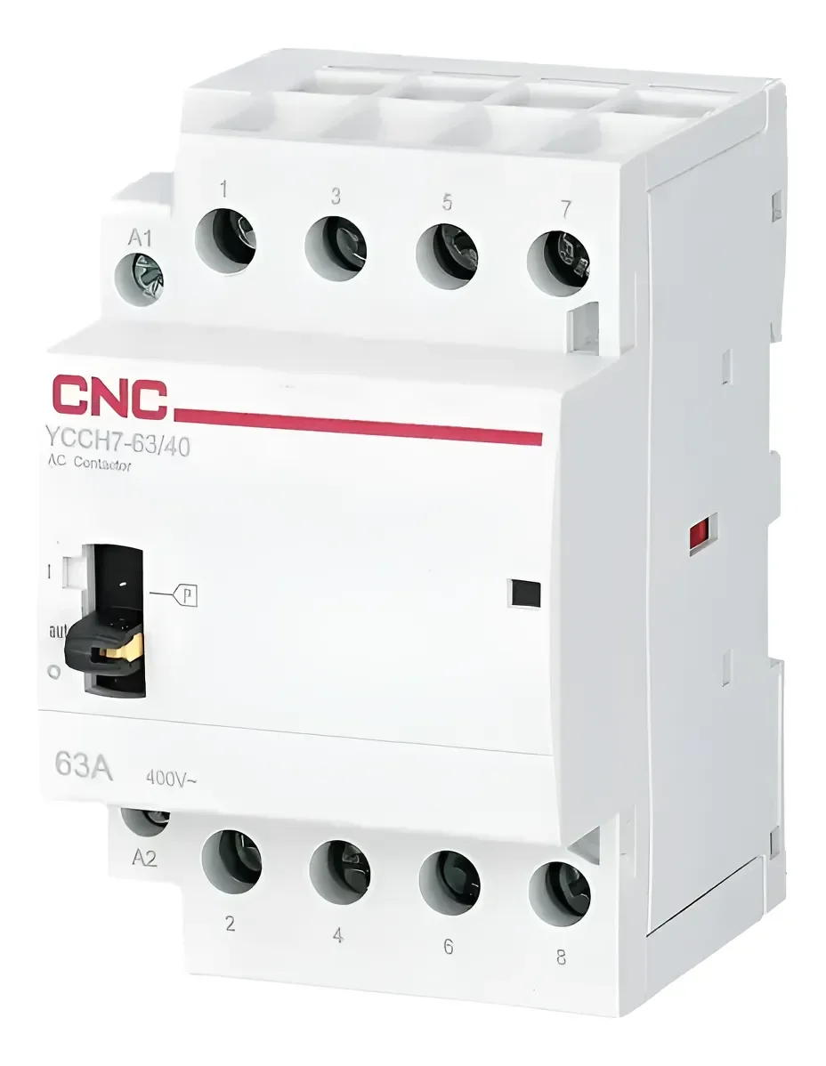 Contactor Modular Tetrapolar 4x25A 220v 4NA