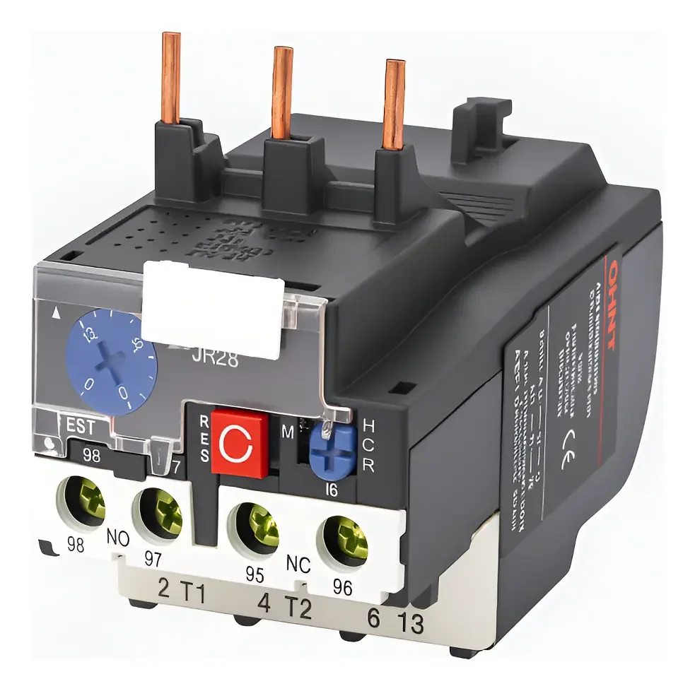 Relé Térmico JR28 Reg 17 a 25A para Contactor CJX2s 09-25A