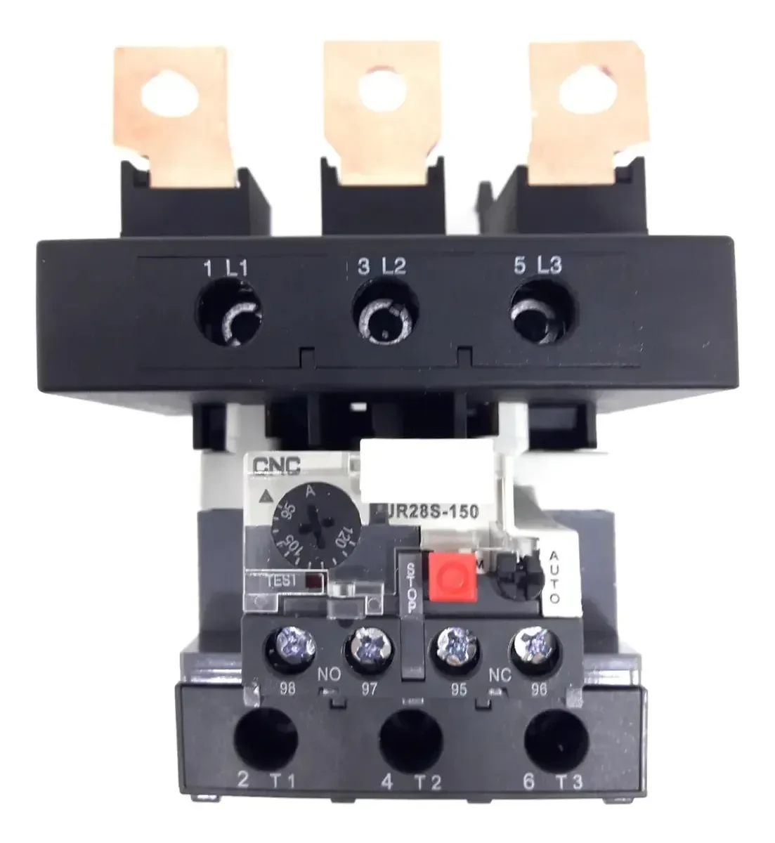 Relé Térmico LR28s-150 95-120A para Contactor CJX2F 150