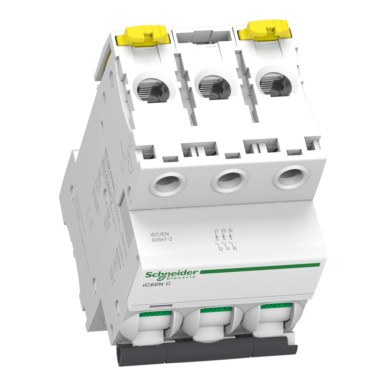 INT. TERMOMAG. IC60N 3X1A C 6KA/10KA - Vista 3 de 3