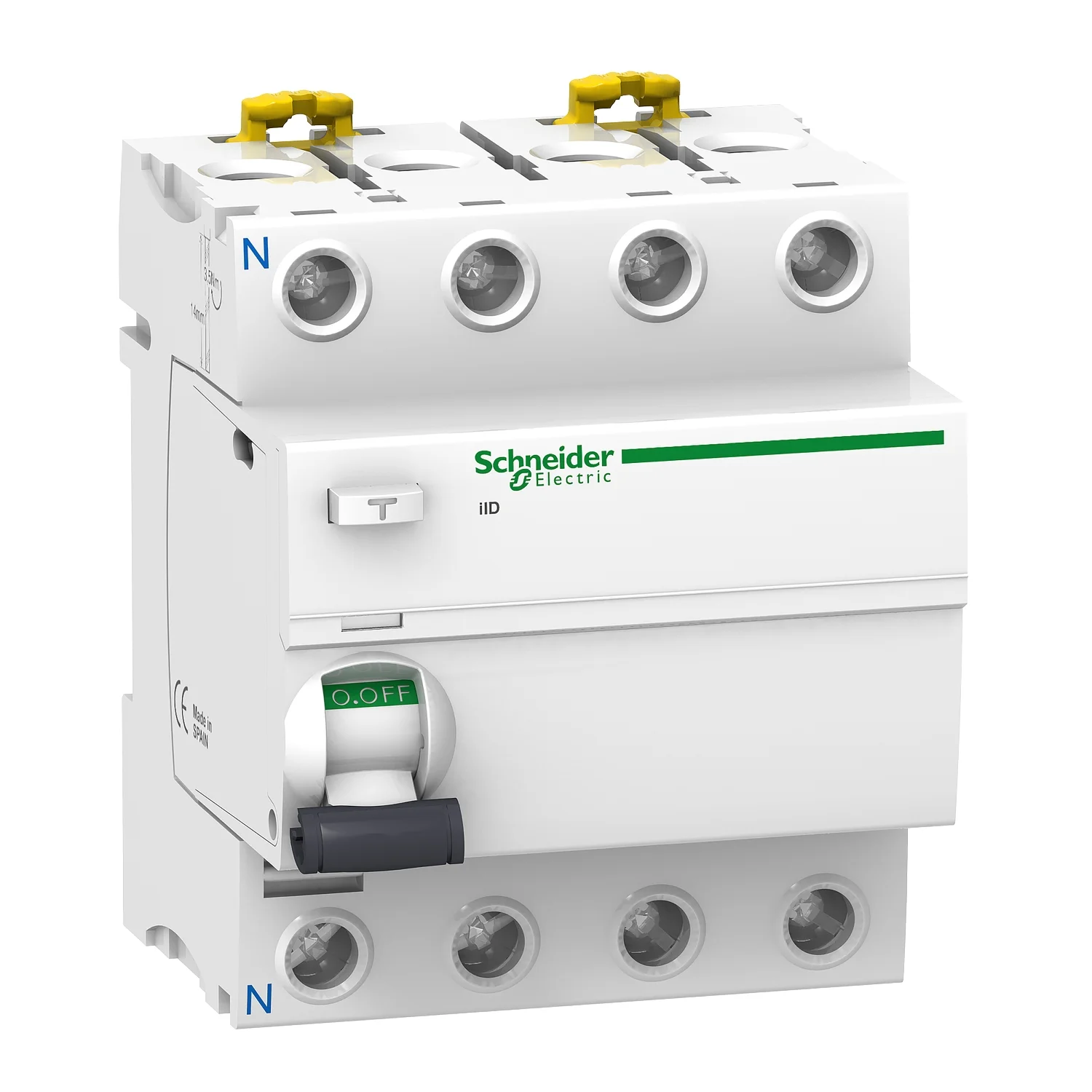 Disyuntor Diferencial Acti 9 iID 4P 40A 300mA Selectivo ClaseAC