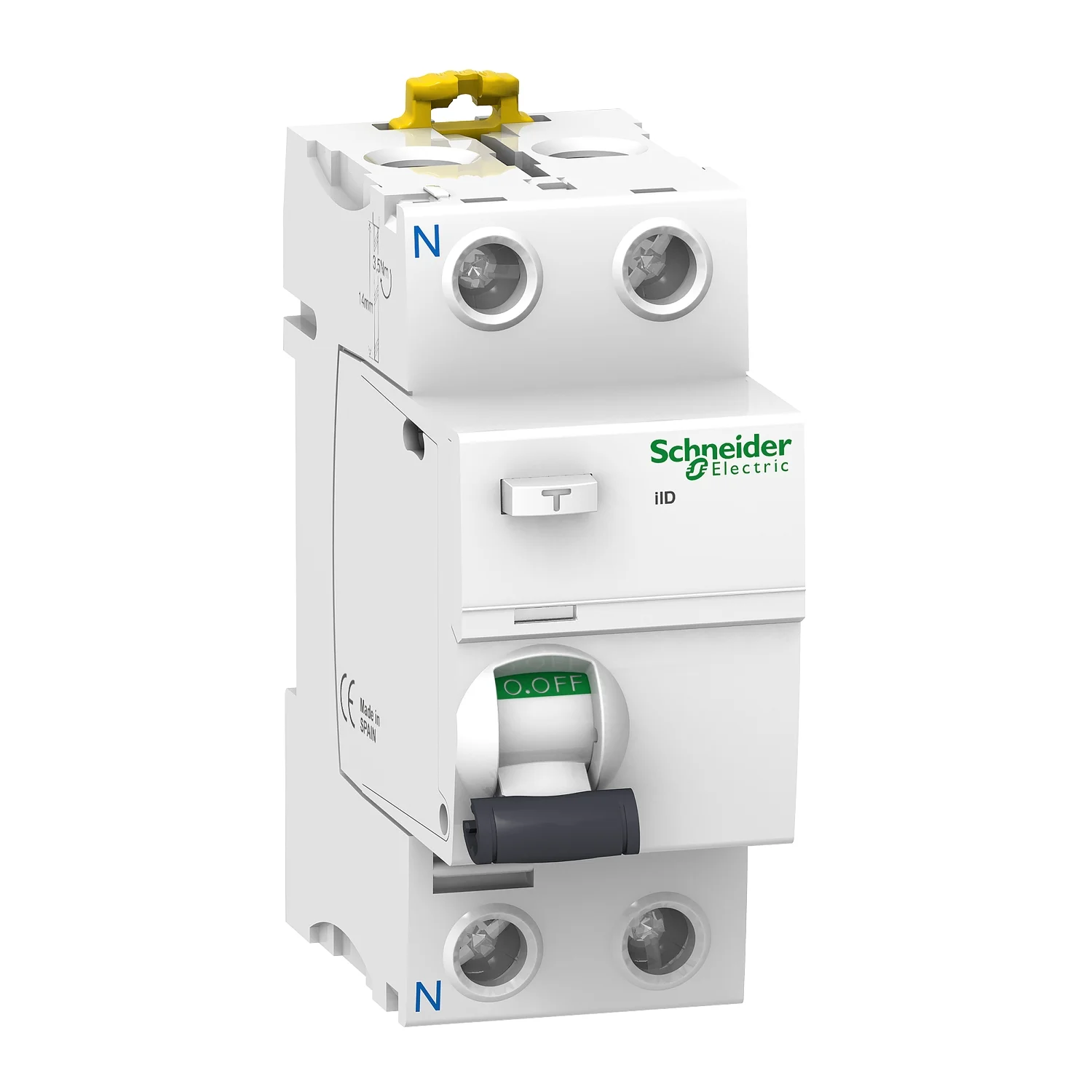 Disyuntor Diferencial Acti9 iID 2P 63A 30mA ClaseA Superinmunizado