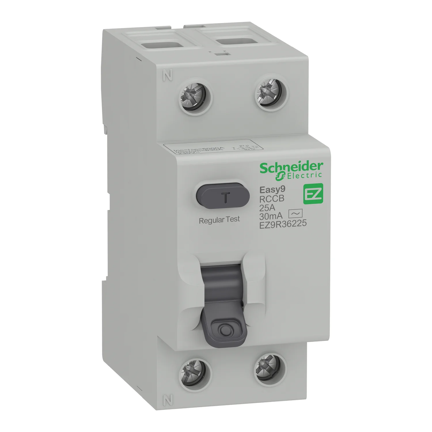 Disyuntor Diferencial Easy9 2P 40A 30mA Clase AC