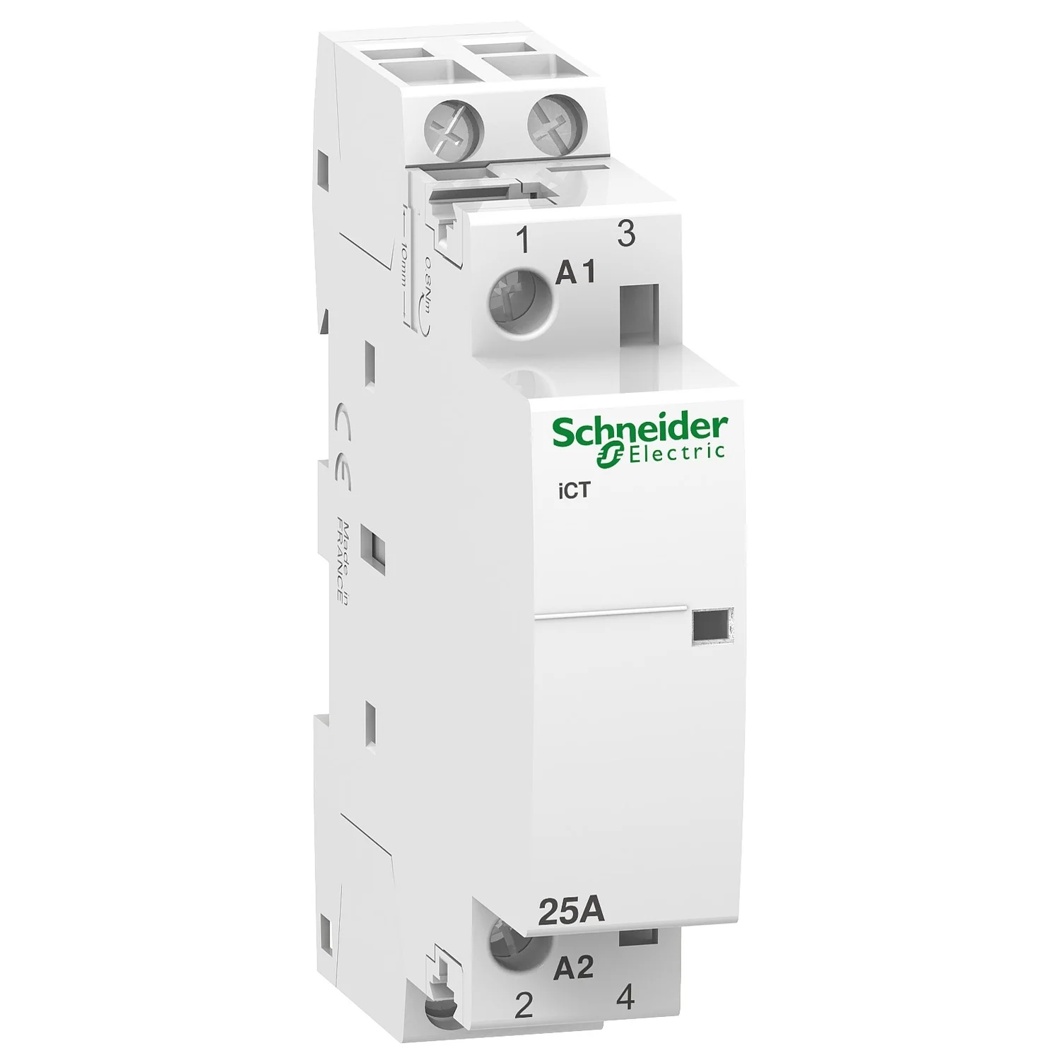 Contactor Modular Act i9 iCT Mando Remoto 25A 2Na 230 Vca