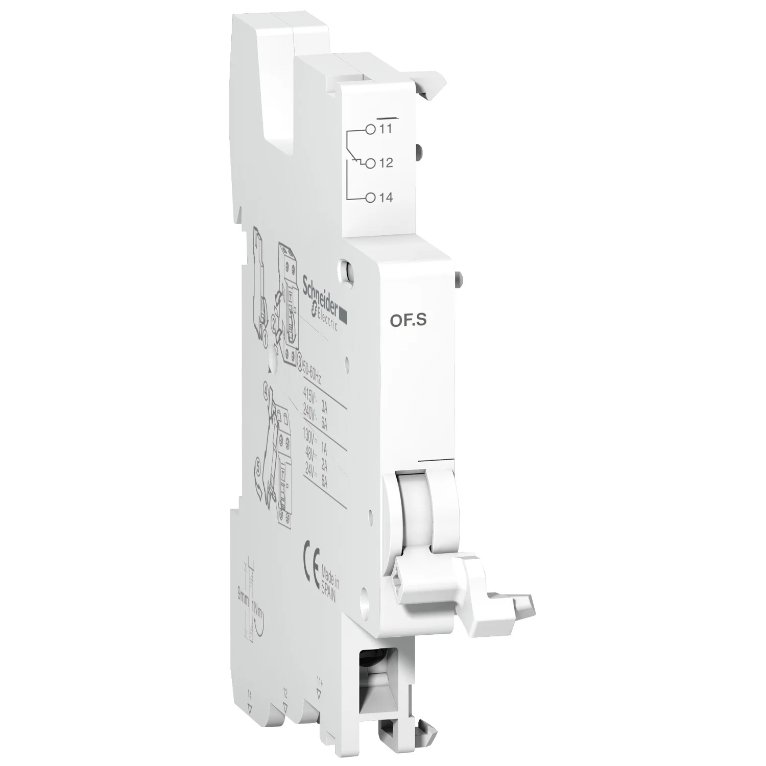 Contactor Auxiliar de apertura/cierre OF.S Acti9