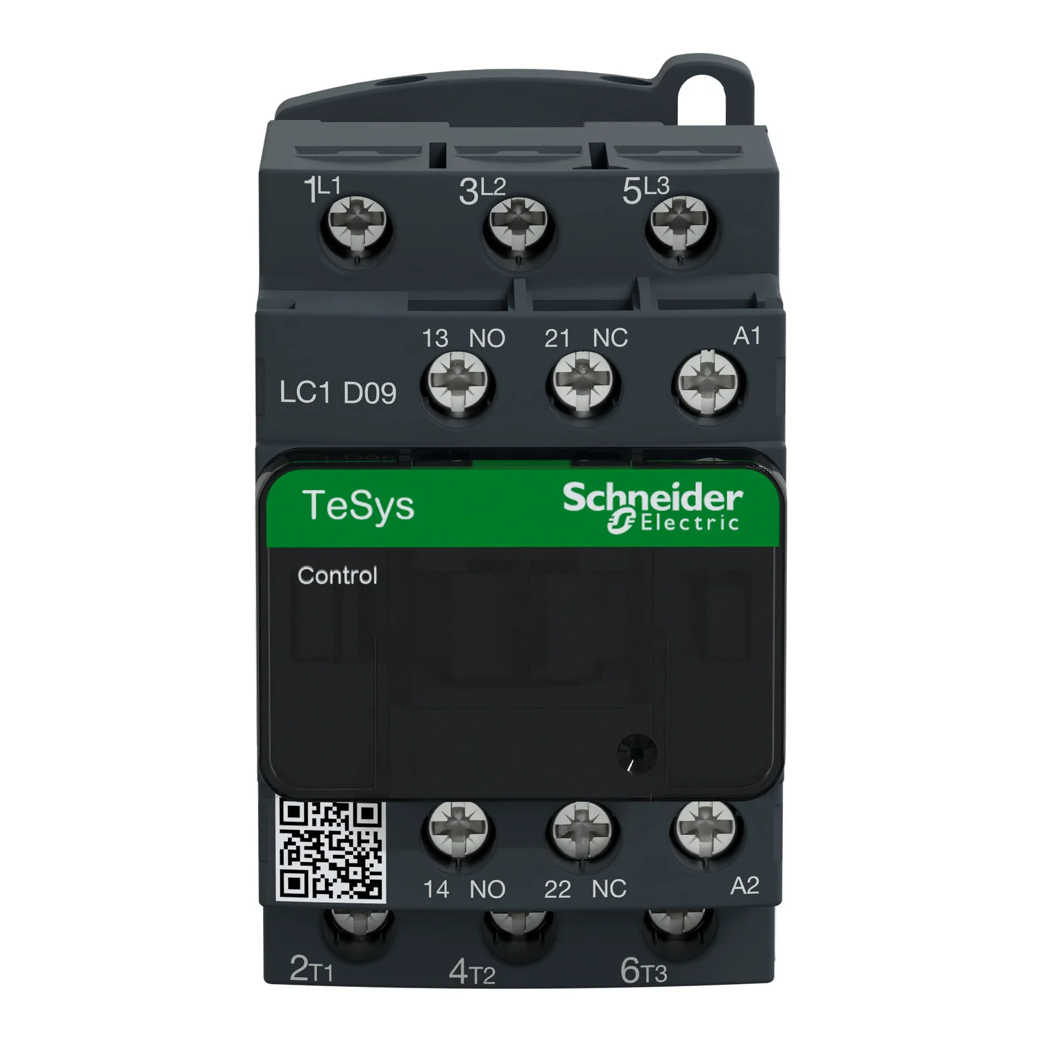 Contactor Tripolar (1na+1nc) TeSys D 9A 220 Vca 50/60Hz