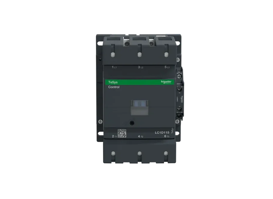 Contactor Tripolar (1na+1nc) TeSys D 115A 220 Vca 50/60Hz - Vista 2 de 2