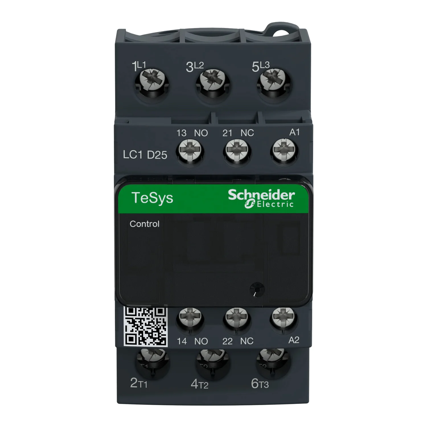 Contactor Tripolar (1na+1nc) TeSys D 25A 24 Vca 50/60Hz