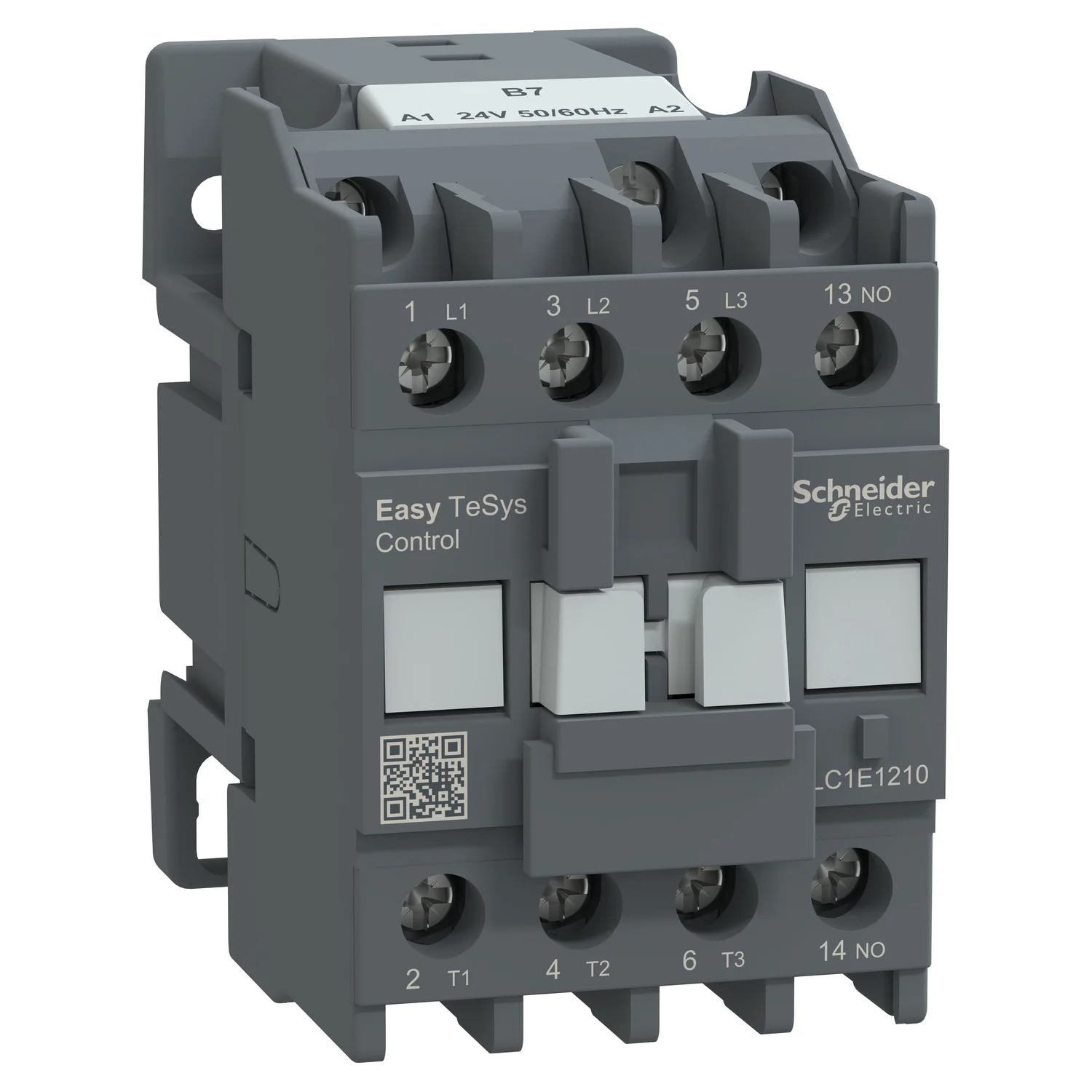 Contactor Tripolar (3NA) EasyPact TVS 12A 24Vca 50/60Hz