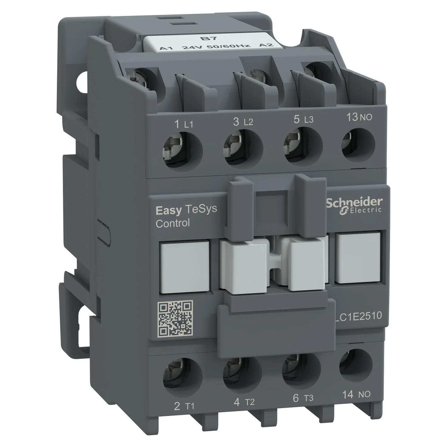 Contactor Tripolar (3NA) EasyPact TVS 25A 24Vca 50/60Hz